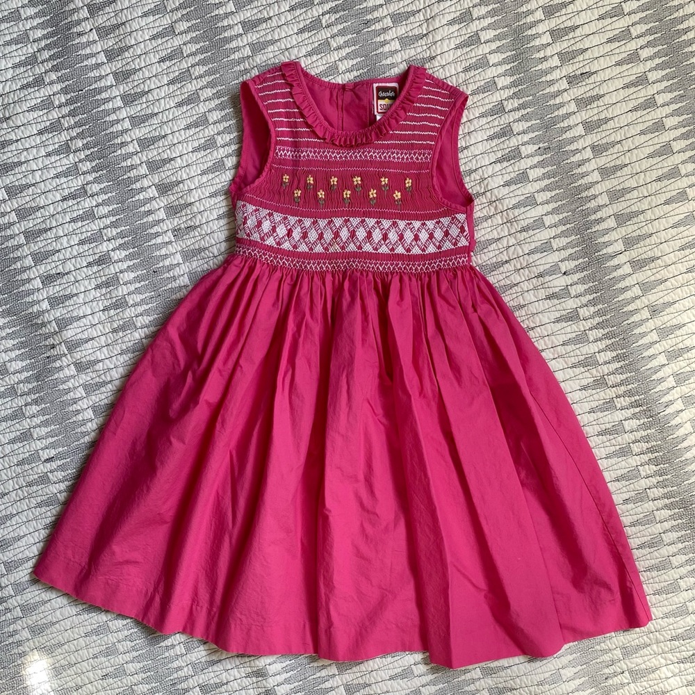 Chocolate Soup Full Skirt Summer Dress